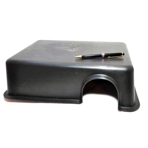 Plastic Hide (size reference)